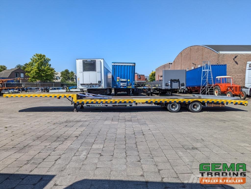Jumbo T0120 DUE Semi Low Loader - 2-Axles BPW - Extendab Raskeveo poolhaagised