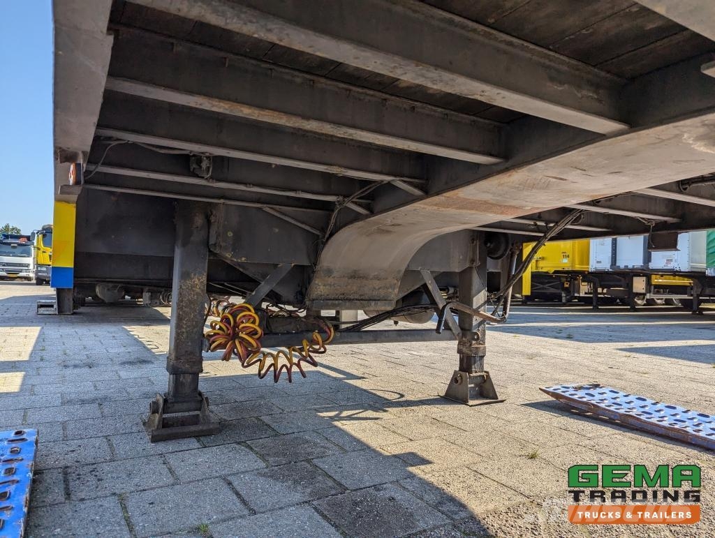 Jumbo T0120 DUE Semi Low Loader - 2-Axles BPW - Extendab Raskeveo poolhaagised