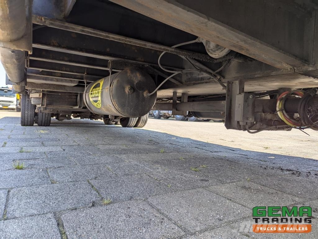Jumbo T0120 DUE Semi Low Loader - 2-Axles BPW - Extendab Raskeveo poolhaagised