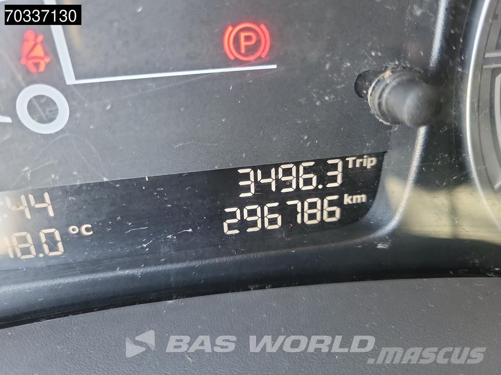 DAF CF 370 CF 4X2 NL-Truck APK BDF 2000kg Tailgate MX Containertrucks met kabelsysteem