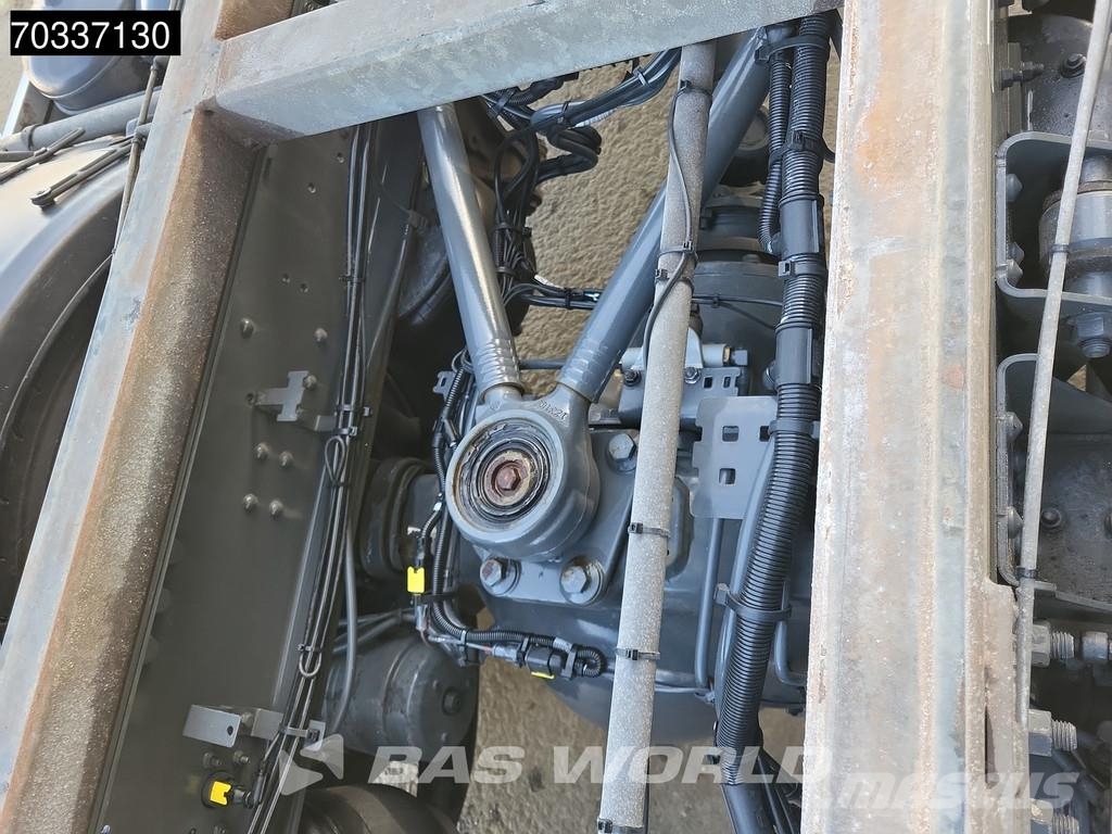 DAF CF 370 CF 4X2 NL-Truck APK BDF 2000kg Tailgate MX Containertrucks met kabelsysteem