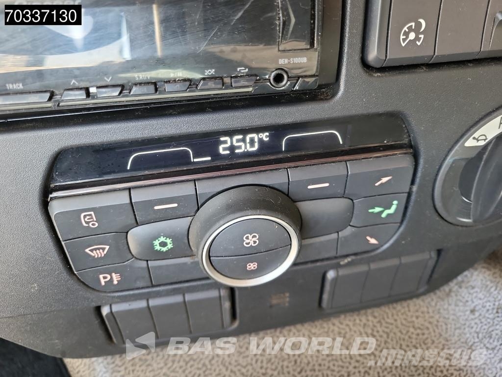 DAF CF 370 CF 4X2 NL-Truck APK BDF 2000kg Tailgate MX Containertrucks met kabelsysteem
