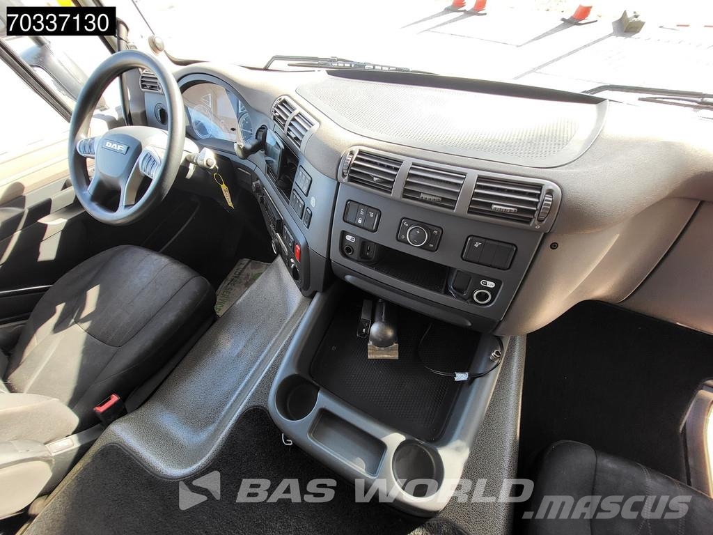 DAF CF 370 CF 4X2 NL-Truck APK BDF 2000kg Tailgate MX Containertrucks met kabelsysteem