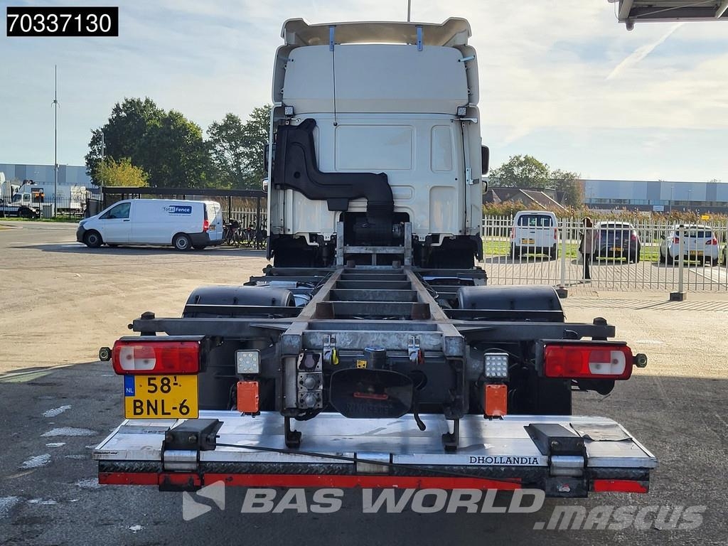 DAF CF 370 CF 4X2 NL-Truck APK BDF 2000kg Tailgate MX Containertrucks met kabelsysteem