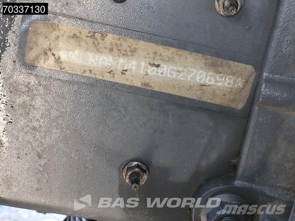 DAF CF 370 CF 4X2 NL-Truck APK BDF 2000kg Tailgate MX Containertrucks met kabelsysteem