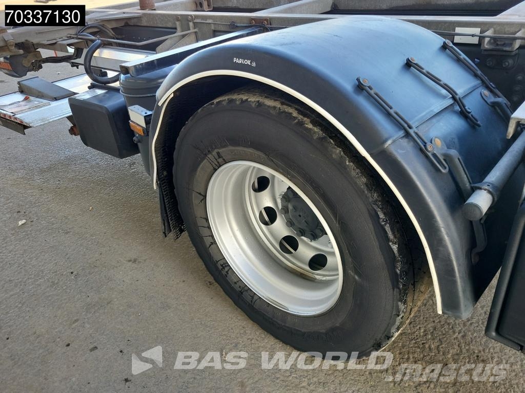 DAF CF 370 CF 4X2 NL-Truck APK BDF 2000kg Tailgate MX Containertrucks met kabelsysteem