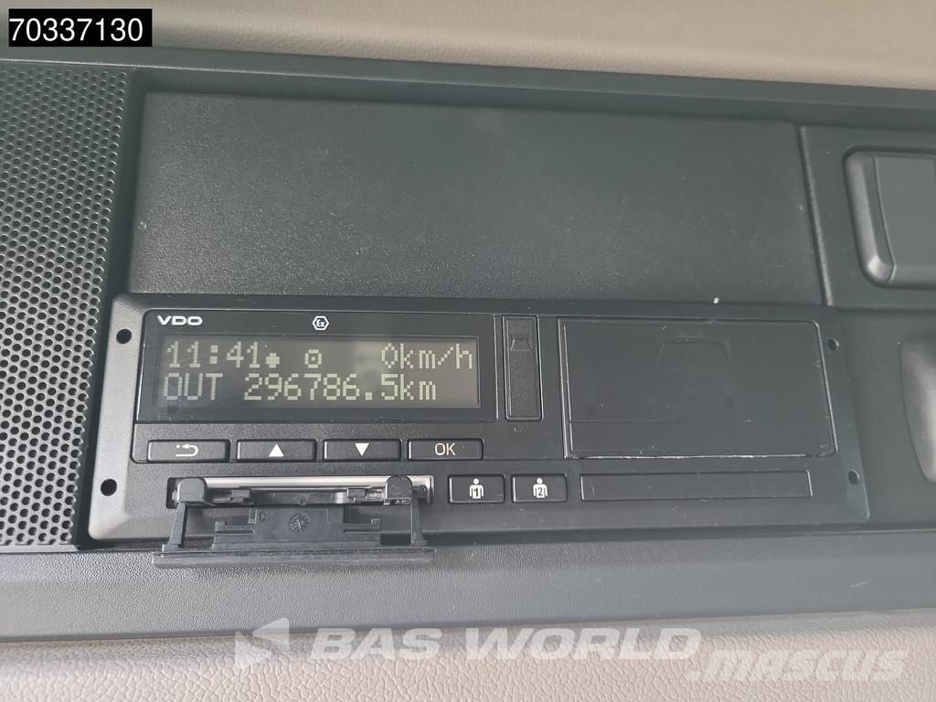 DAF CF 370 CF 4X2 NL-Truck APK BDF 2000kg Tailgate MX Containertrucks met kabelsysteem