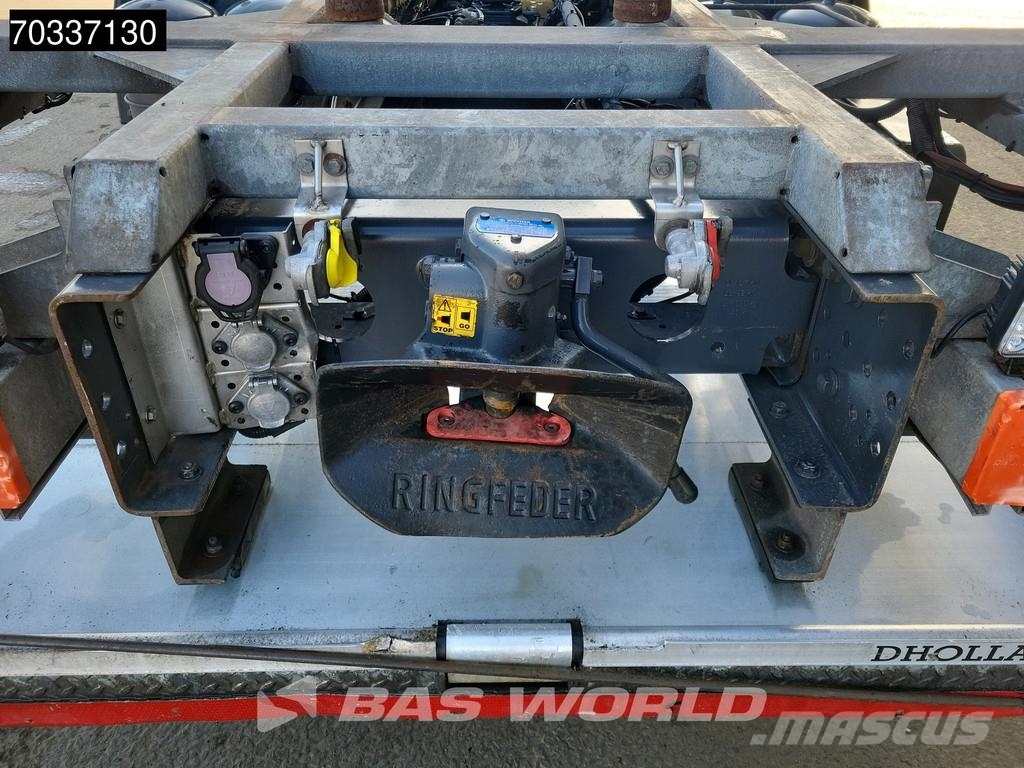 DAF CF 370 CF 4X2 NL-Truck APK BDF 2000kg Tailgate MX Containertrucks met kabelsysteem