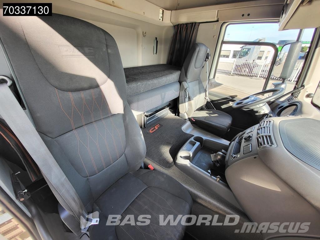 DAF CF 370 CF 4X2 NL-Truck APK BDF 2000kg Tailgate MX Containertrucks met kabelsysteem