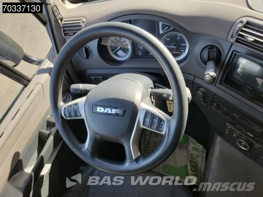 DAF CF 370 CF 4X2 NL-Truck APK BDF 2000kg Tailgate MX Containertrucks met kabelsysteem