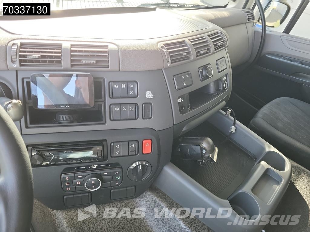 DAF CF 370 CF 4X2 NL-Truck APK BDF 2000kg Tailgate MX Containertrucks met kabelsysteem