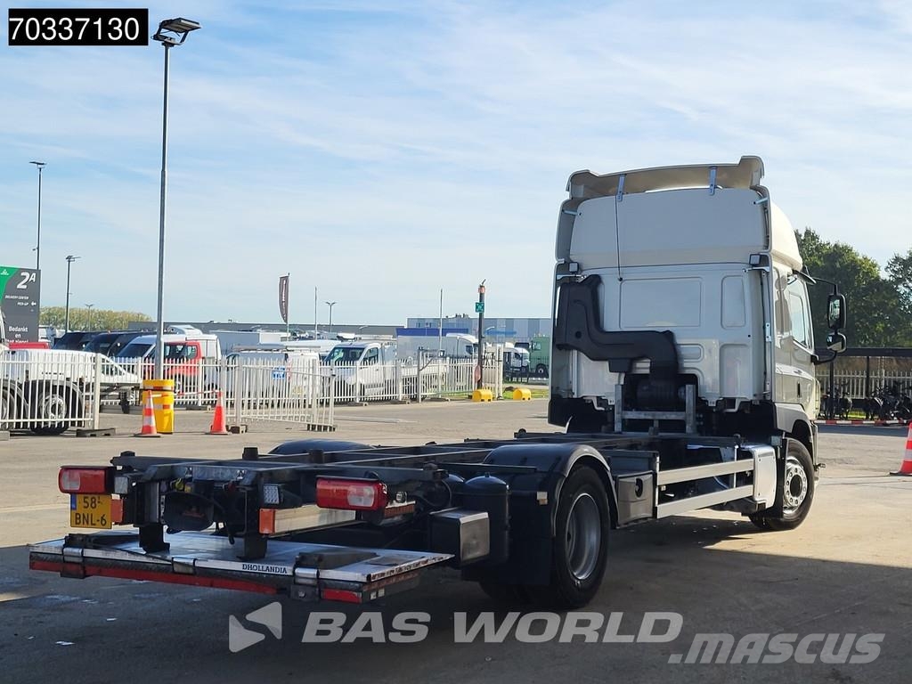 DAF CF 370 CF 4X2 NL-Truck APK BDF 2000kg Tailgate MX Containertrucks met kabelsysteem