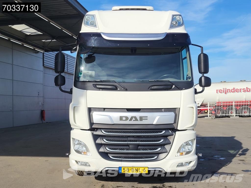 DAF CF 370 CF 4X2 NL-Truck APK BDF 2000kg Tailgate MX Containertrucks met kabelsysteem