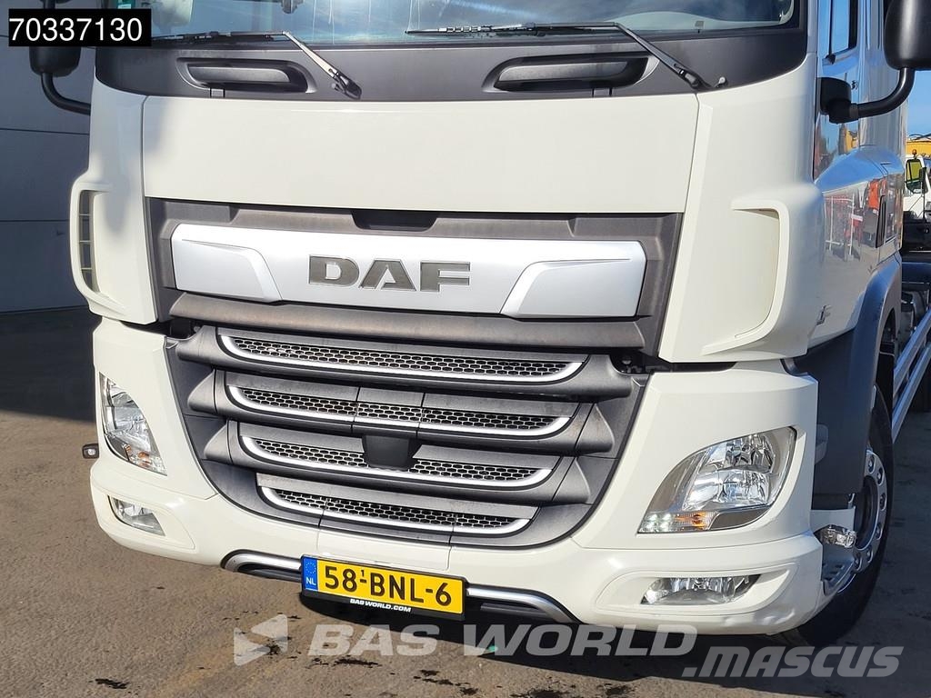 DAF CF 370 CF 4X2 NL-Truck APK BDF 2000kg Tailgate MX Containertrucks met kabelsysteem