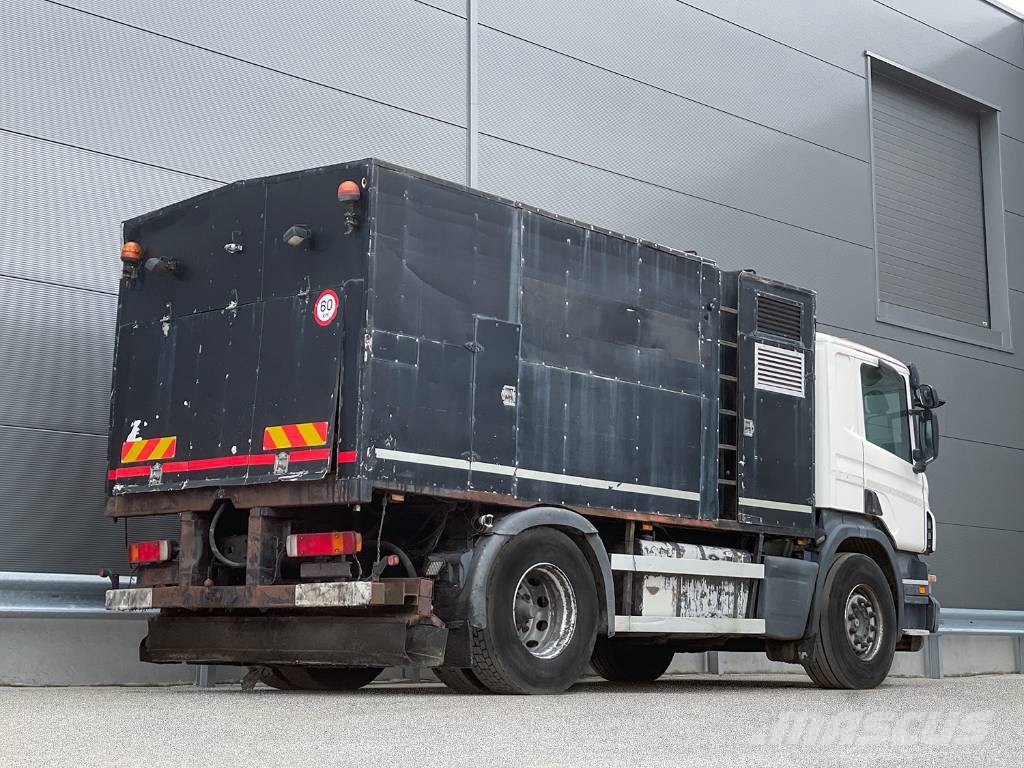 Burtec TSU 4500L Bituumenipritsid