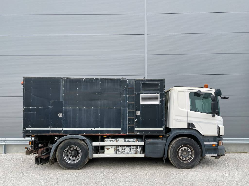 Burtec TSU 4500L Bituumenipritsid