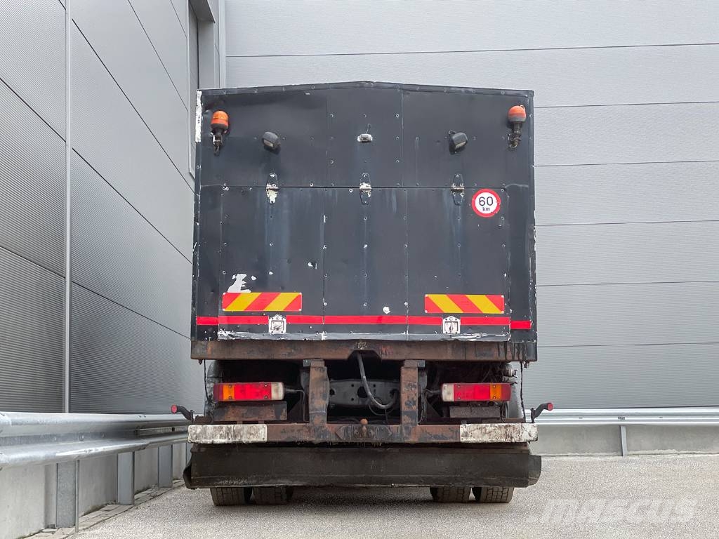 Burtec TSU 4500L Bituumenipritsid