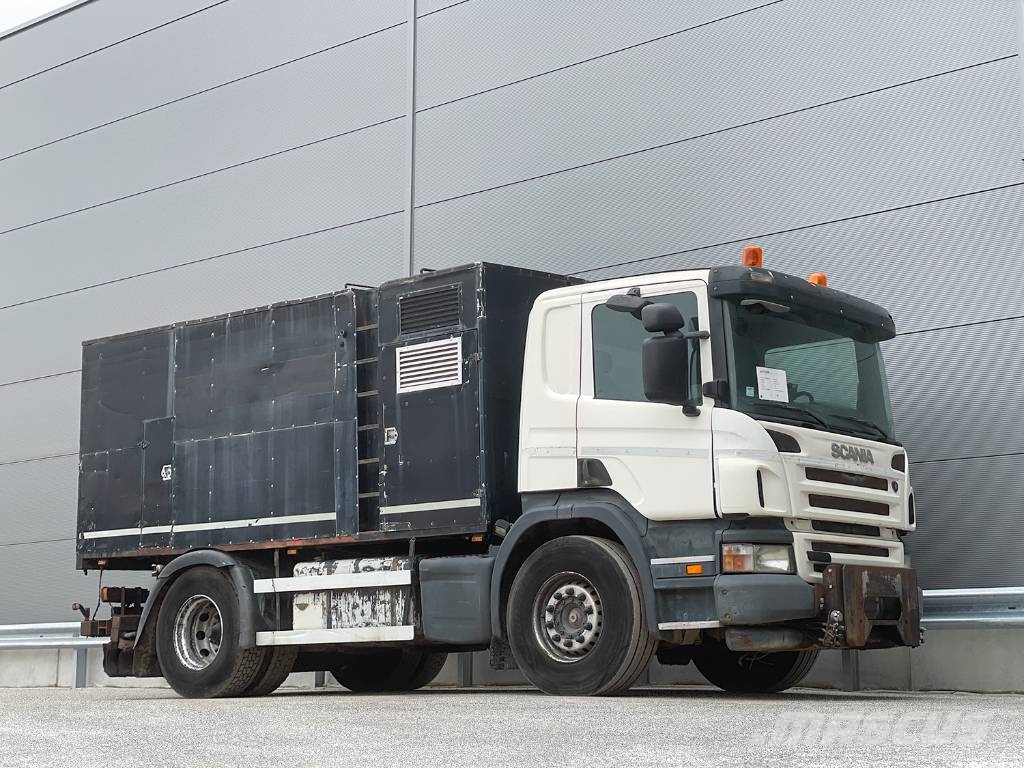 Burtec TSU 4500L Bituumenipritsid
