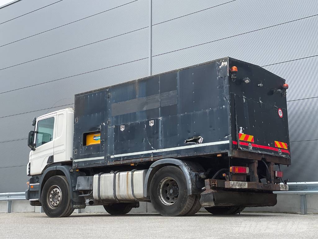 Burtec TSU 4500L Bituumenipritsid