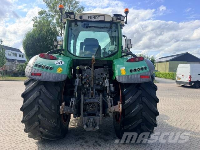 Fendt 722 Profi Plus, S4, nature Green Trattori