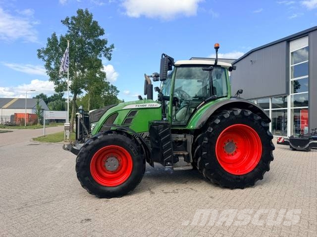 Fendt 722 Profi Plus, S4, nature Green Trattori