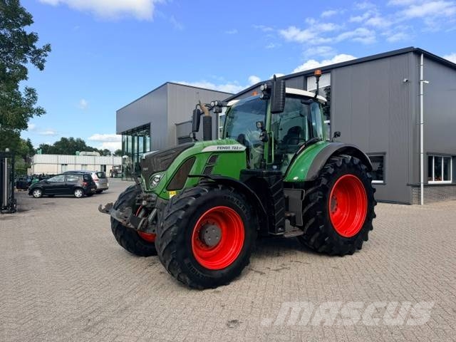 Fendt 722 Profi Plus, S4, nature Green Trattori