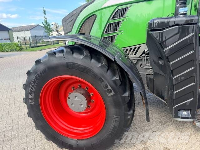 Fendt 722 Profi Plus, S4, nature Green Trattori