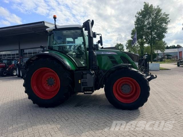 Fendt 722 Profi Plus, S4, nature Green Trattori