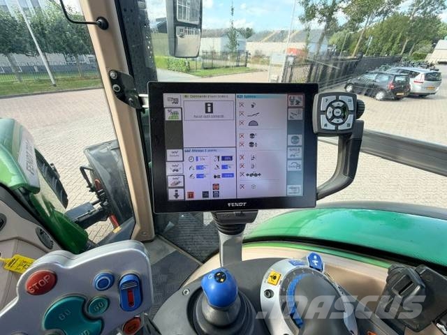 Fendt 722 Profi Plus, S4, nature Green Trattori