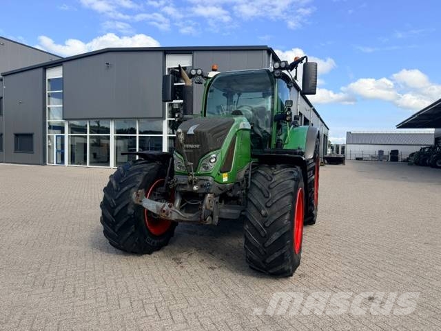 Fendt 722 Profi Plus, S4, nature Green Trattori