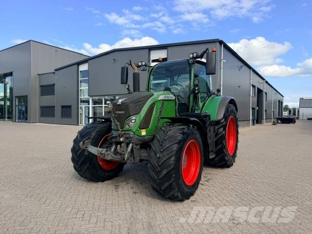 Fendt 722 Profi Plus, S4, nature Green Trattori