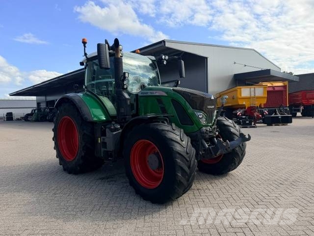 Fendt 722 Profi Plus, S4, nature Green Trattori