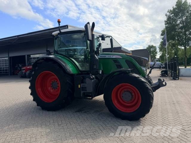 Fendt 722 Profi Plus, S4, nature Green Trattori
