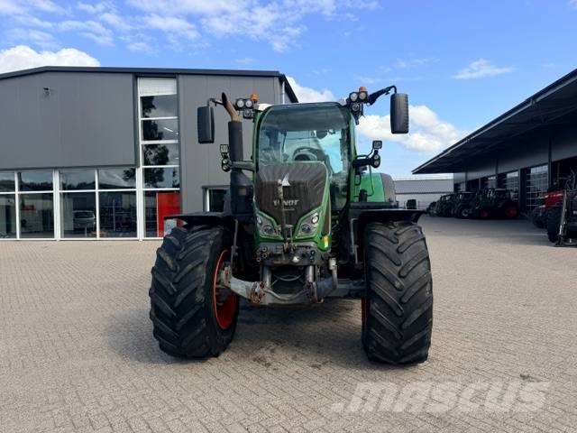Fendt 722 Profi Plus, S4, nature Green Trattori