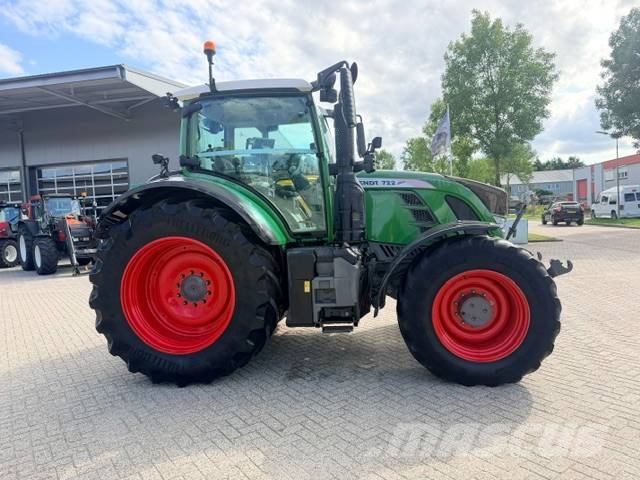 Fendt 722 Profi Plus, S4, nature Green Trattori