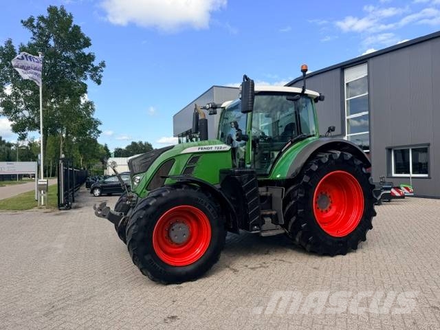 Fendt 722 Profi Plus, S4, nature Green Trattori