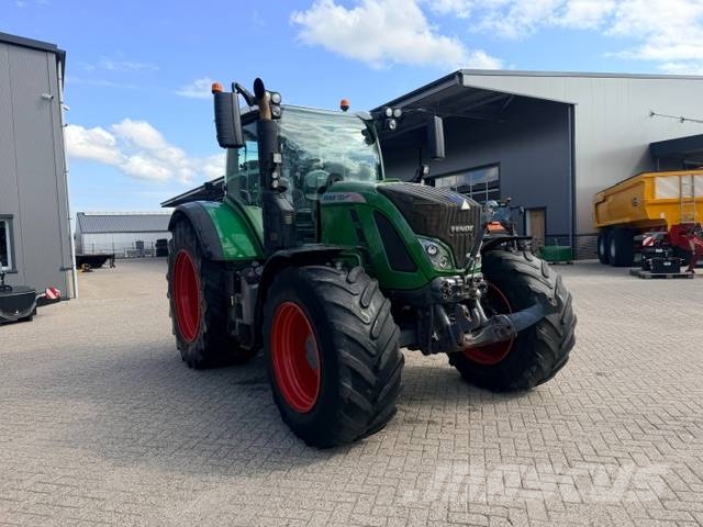Fendt 722 Profi Plus, S4, nature Green Trattori