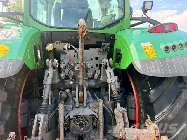 Fendt 722 Profi Plus, S4, nature Green Trattori