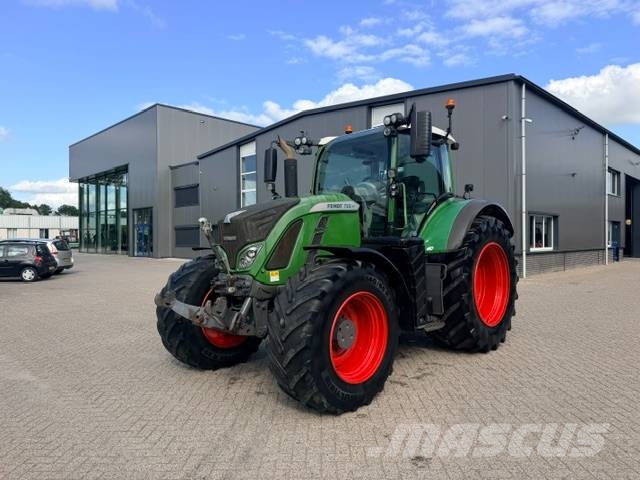 Fendt 722 Profi Plus, S4, nature Green Trattori