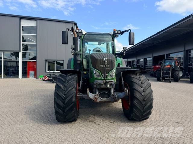 Fendt 722 Profi Plus, S4, nature Green Trattori
