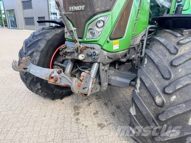 Fendt 722 Profi Plus, S4, nature Green Trattori