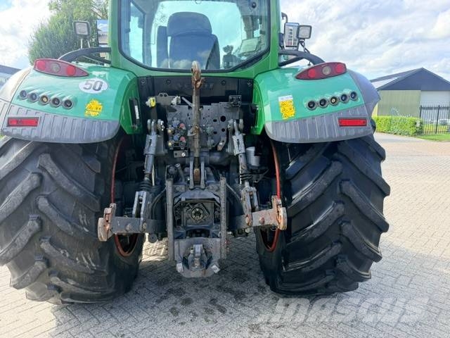 Fendt 722 Profi Plus, S4, nature Green Trattori