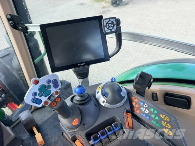 Fendt 722 Profi Plus, S4, nature Green Trattori