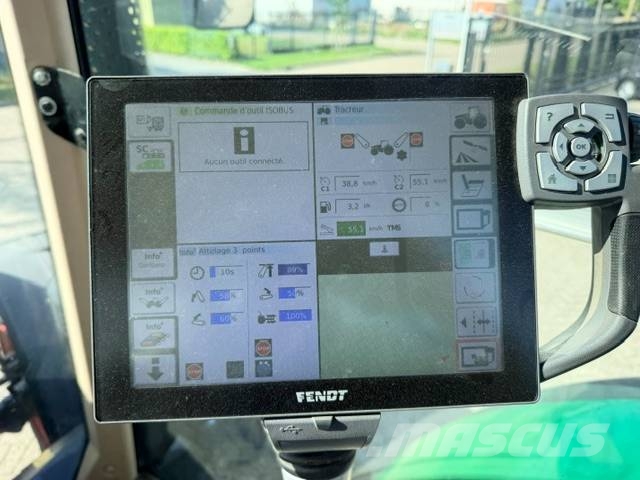 Fendt 722 Profi Plus, S4, nature Green Trattori