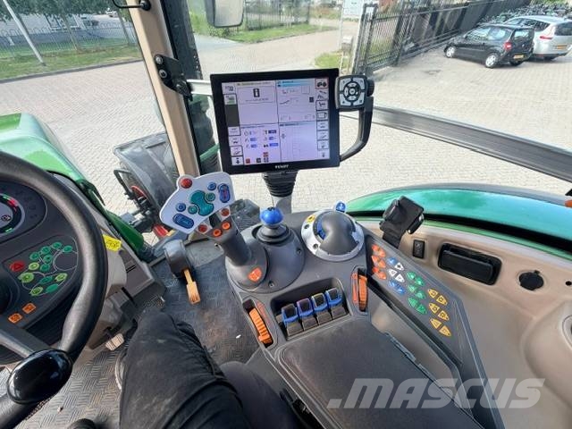 Fendt 722 Profi Plus, S4, nature Green Trattori