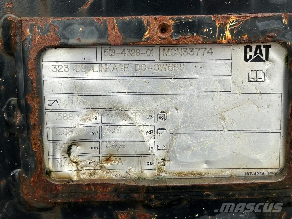 CAT 336-08B Gravemaskiner på larvebånd