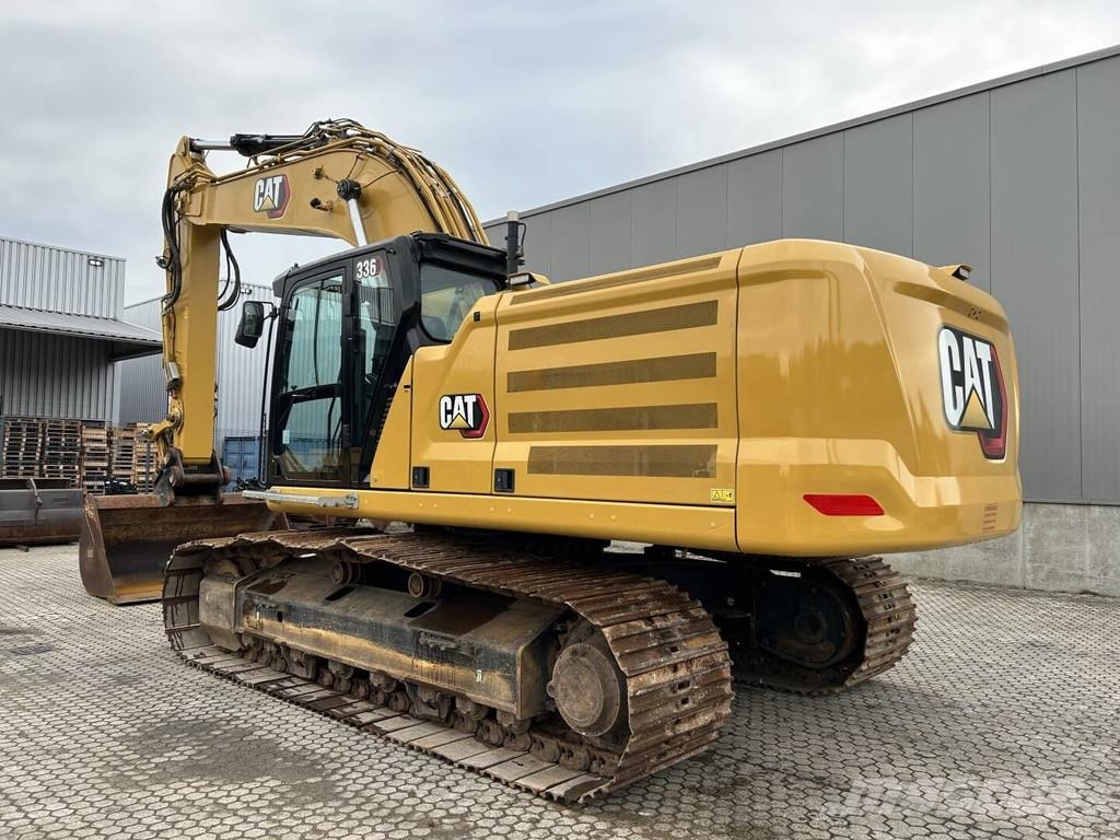 CAT 336-08B Gravemaskiner på larvebånd