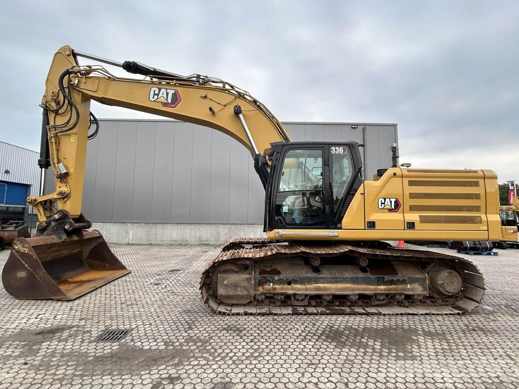 CAT 336-08B Gravemaskiner på larvebånd
