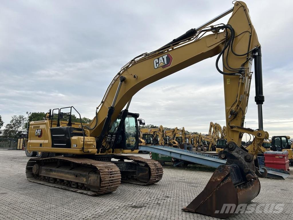 CAT 336-08B Gravemaskiner på larvebånd