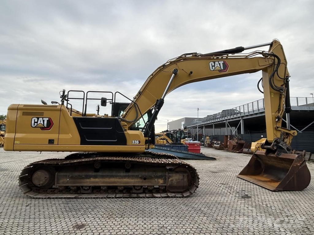 CAT 336-08B Gravemaskiner på larvebånd
